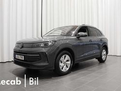 Grå (dolphin grey metallic) Begagnad 2024 VW Tiguan Life SUV | 364 500 kr (Lite dyr)