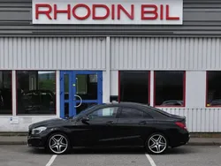 Kosmos svart metallic Begagnad 2015 Mercedes CLA200 AMG Sportkupé | 149 900 kr (Bra pris)