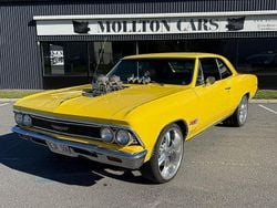 Gul Begagnad 1966 Chevrolet Chevelle Sport Sportkupé | 439 000 kr