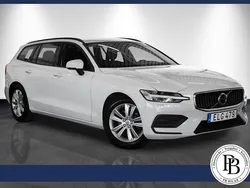 Vit Begagnad 2020 Volvo V60 Momentum Kombi | 239 900 kr (Marknadspris)
