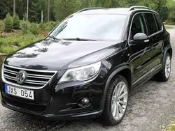 Svart Begagnad 2009 VW Tiguan Sportline SUV | 78 000 kr (Marknadspris)