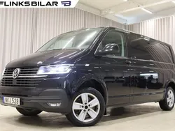 Svart (deep black pärleffekt) Begagnad 2020 VW T6.1 Van | 354 900 kr (Superpris)