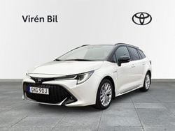 Vit Begagnad 2021 Toyota Corolla Kombi | 279 500 kr (Marknadspris)