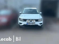 Vit (pure white) Begagnad 2020 VW Tiguan SUV | 254 500 kr (Bra pris)