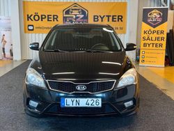 Svart Begagnad 2011 Kia Ceed Halvkombi | 54 900 kr (Marknadspris)