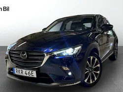 Blå Begagnad 2018 Mazda CX-3 SUV | 199 900 kr (Lite dyr)
