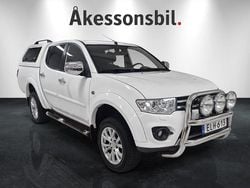 Vit Begagnad 2015 Mitsubishi L200 Pickup | 189 000 kr (Dyr)