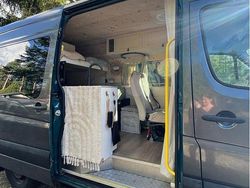 Grön Begagnad 2010 VW Crafter Van | 175 000 kr (Dyr)