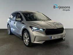 Silver Begagnad 2023 Skoda Enyaq iV SUV | 409 900 kr (Bra pris)