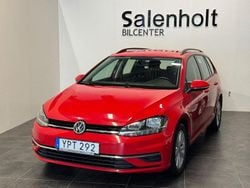 Röd Begagnad 2017 VW Golf VII Kombi | 104 900 kr (Marknadspris)