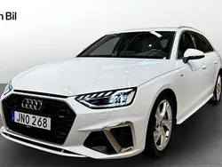 Vit Begagnad 2023 Audi A4 S-Line Kombi | 359 000 kr (Marknadspris)