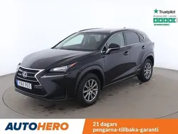 Svart Begagnad 2015 Lexus NX300h SUV | 195 000 kr (Bra pris)
