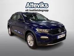 Blå Begagnad 2019 VW T-Roc Style SUV | 179 800 kr (Marknadspris)