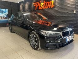 Svart Begagnad 2020 BMW 520 Sport Line Kombi | 289 000 kr (Bra pris)