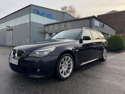 Svart Begagnad 2010 BMW 523 M Sport Kombi | 89 700 kr (Bra pris)
