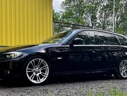 Svart Begagnad 2010 BMW 325 Comfort Edition Kombi | 98 000 kr (Lite dyr)