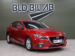Röd Begagnad 2013 Mazda 3 Inclusive Halvkombi | 99 900 kr (Lite dyr)
