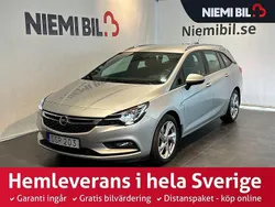 Grå Begagnad 2017 Opel Astra Dynamic Kombi | 169 900 kr (Marknadspris)