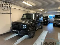 Svart Begagnad 2022 Mercedes G63 AMG AMG SUV | 2 249 000 kr