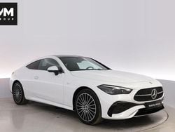 Vit (manufaktur opalitvit bright) Ny 2024 Mercedes CLE300 AMG line Sportkupé | 718 550 kr