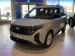 Grå (grey) Ny 2024 Ford Tourneo Courier Titanium Minibuss | 312 375 kr (Lite dyr)