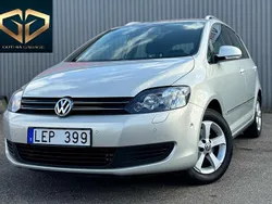 Ljusbrun Begagnad 2010 VW Golf Plus Cross Minibuss | 99 900 kr (Marknadspris)