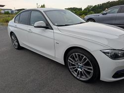 Vit Begagnad 2016 BMW 320 Sport Line Sedan | 165 000 kr (Bra pris)