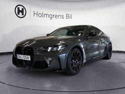 Grå Ny 2024 BMW M4 Competition Edition Sportkupé | 1 159 000 kr (Marknadspris)