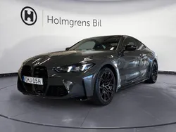Grå Ny 2024 BMW M4 Competition Edition Sportkupé | 1 159 000 kr (Marknadspris)