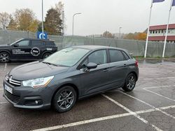Grå Begagnad 2010 Citroën C4 Halvkombi | 80 000 kr