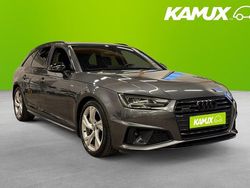 Silver/grå Begagnad 2019 Audi A4 S-Line Kombi | 278 800 kr (Marknadspris)