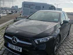 Svart Begagnad 2022 Mercedes A180 AMG Halvkombi | 259 000 kr (Marknadspris)