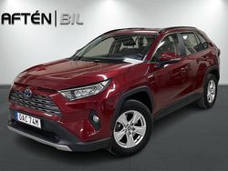 Röd Begagnad 2019 Toyota RAV4 Hybrid SUV | 274 900 kr (Bra pris)