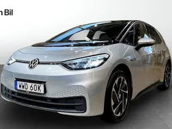 Silver (scale silver metallic bla) Begagnad 2022 VW ID.3 Comfortline Halvkombi | 269 900 kr (Marknadspris)