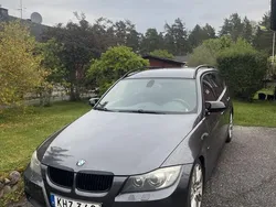 Grå Begagnad 2008 BMW 335 Comfort Edition Kombi | 115 000 kr (Bra pris)