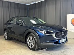 Blå Begagnad 2021 Mazda CX-30 SUV | 239 900 kr (Marknadspris)