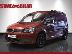 Röd Begagnad 2011 VW Caddy Maxi Minibuss | 99 000 kr (Marknadspris)