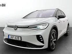 Vit Begagnad 2023 VW ID.4 GTX SUV | 399 900 kr (Bra pris)