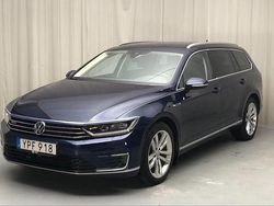 Begagnad 2018 VW Passat GTE Kombi | 215 000 kr (Marknadspris)