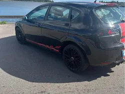 Svart Begagnad 2008 Seat Leon Halvkombi | 79 900 kr