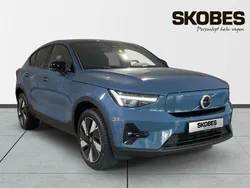 Blå Ny 2025 Volvo EC40 Plus SUV | 574 900 kr (Bra pris)