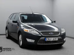 Mörkgrå Begagnad 2007 Ford Mondeo Titanium Kombi | 49 900 kr (Dyr)