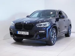 Svart Begagnad 2018 BMW X4 M Sport SUV | 399 900 kr (Dyr)