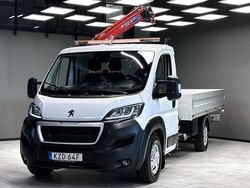 Vit Begagnad 2023 Peugeot Boxer Van | 549 900 kr