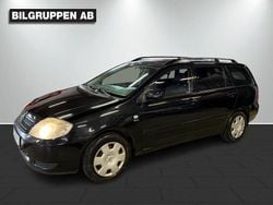 Svart Begagnad 2002 Toyota Corolla Kombi | 29 900 kr (Marknadspris)