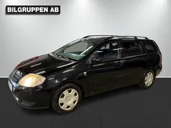 Svart Begagnad 2002 Toyota Corolla Kombi | 29 900 kr