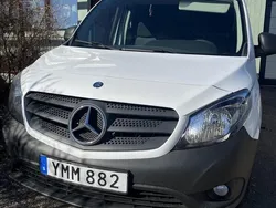 Vit Begagnad 2017 Mercedes Citan 109 | 93 000 kr (Dyr)