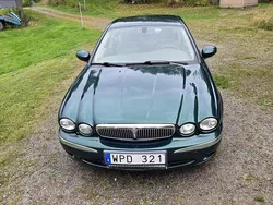 Grön Begagnad 2005 Jaguar X-type Sedan | 30 000 kr (Dyr)