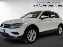Vit Begagnad 2018 VW Tiguan SUV | 165 900 kr (Marknadspris)