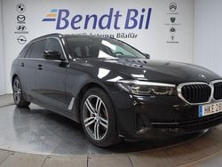Svart Begagnad 2021 BMW 530e Kombi | 314 500 kr (Bra pris)